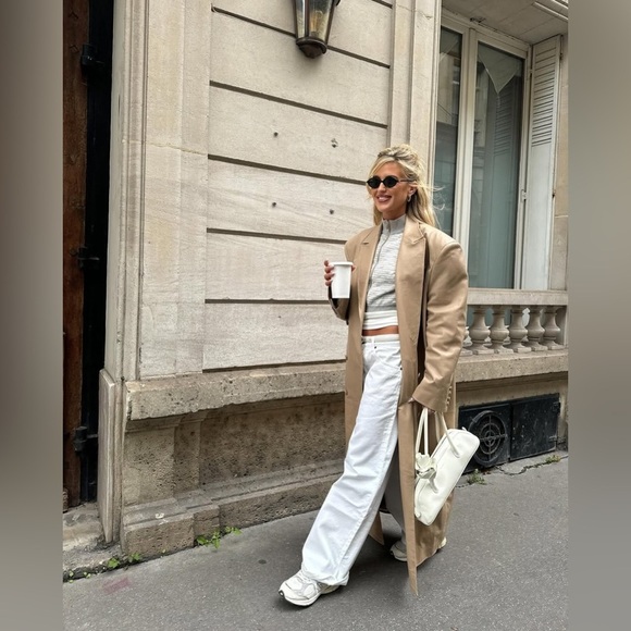 Ralph Laurent White Pants Size 10 - Picture 5 of 5